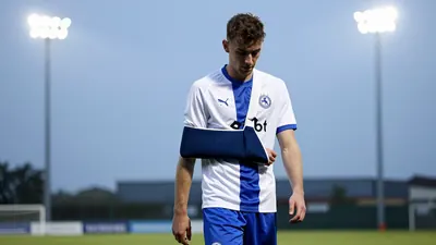 Accrington ST Injury Blow: Young Defender McGhee Sidelined