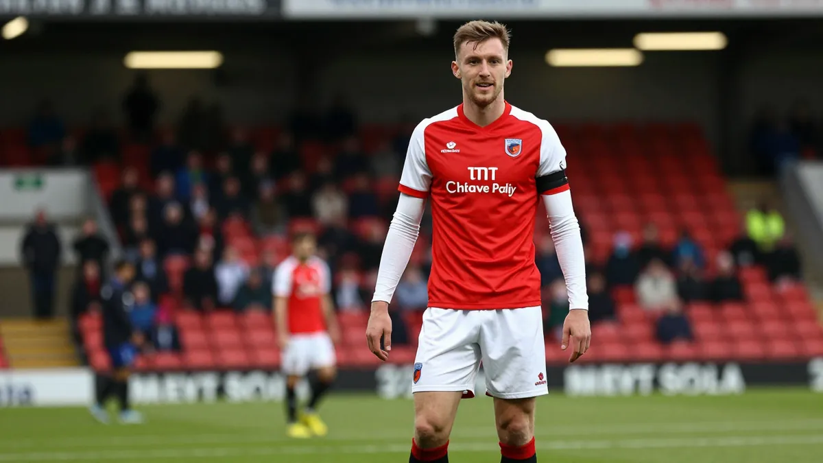 Accrington ST's Charlie Caton Shines with 5 Shots on Target