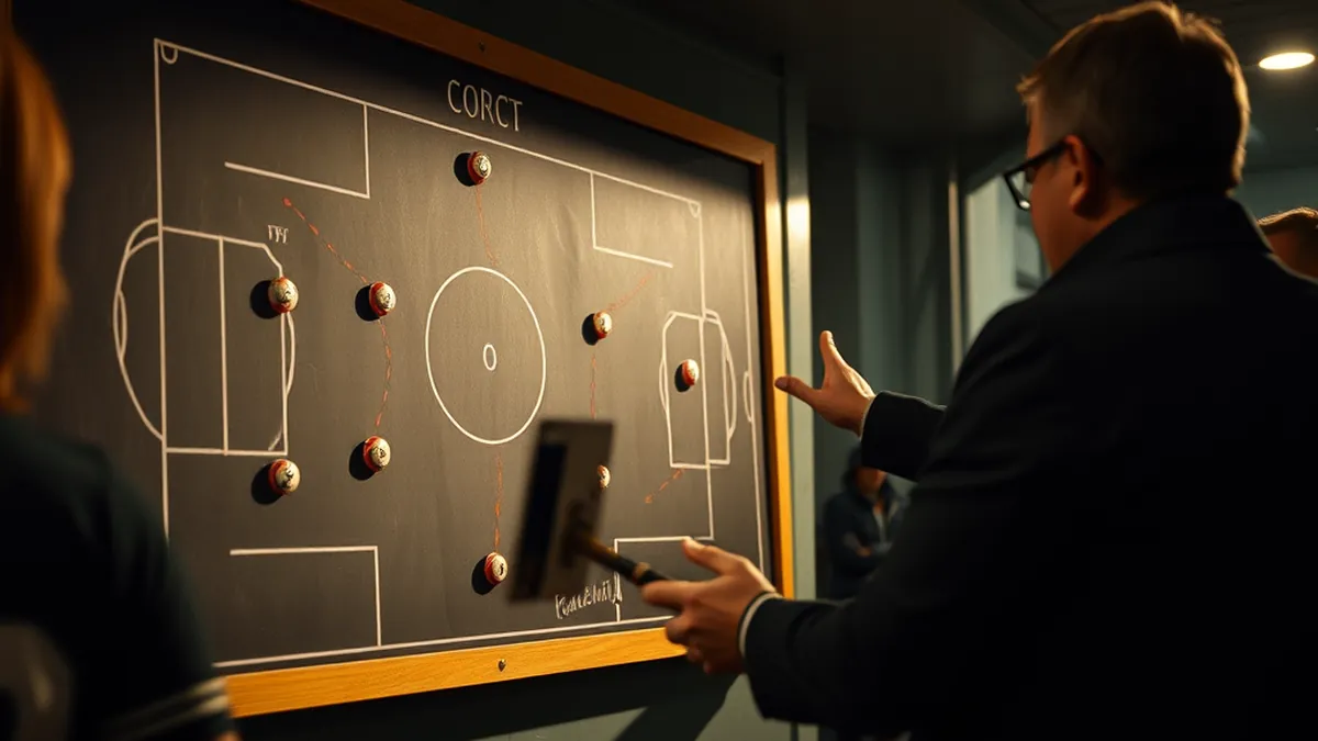 Tactical Analysis: Accrington ST's attacking strategy