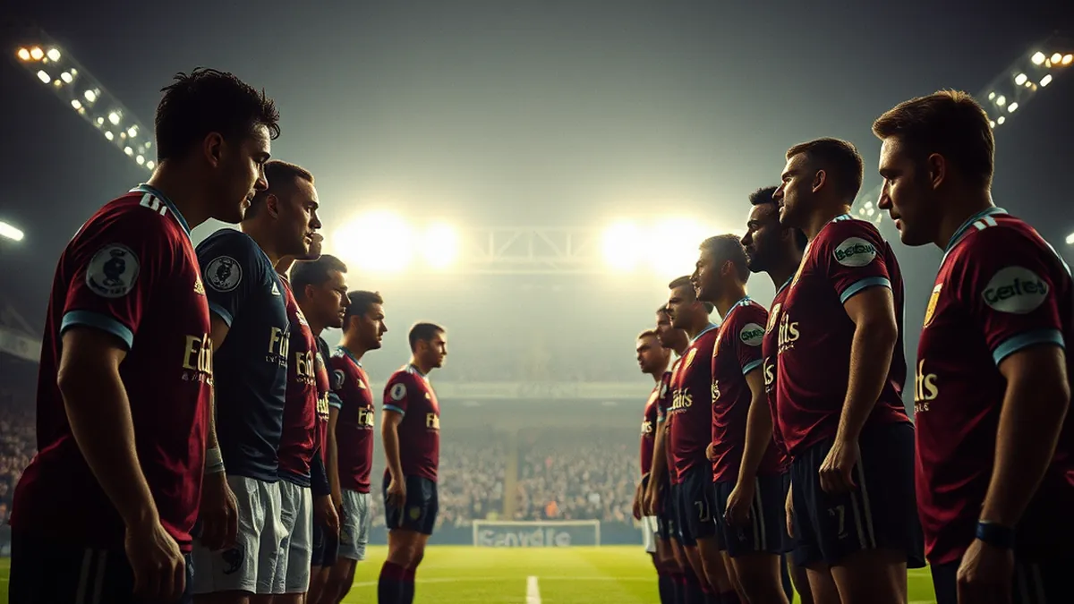Accrington ST's tactical approach against Burnley