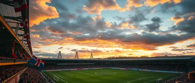 Bradford City fans cheer on friendly clash with Accrington ST